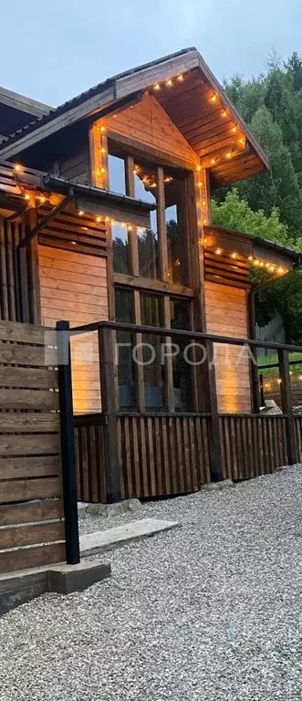 Дом в Алтайский край, Белокуриха Алтайская ул., 34/1 (52 м) - Фото 1