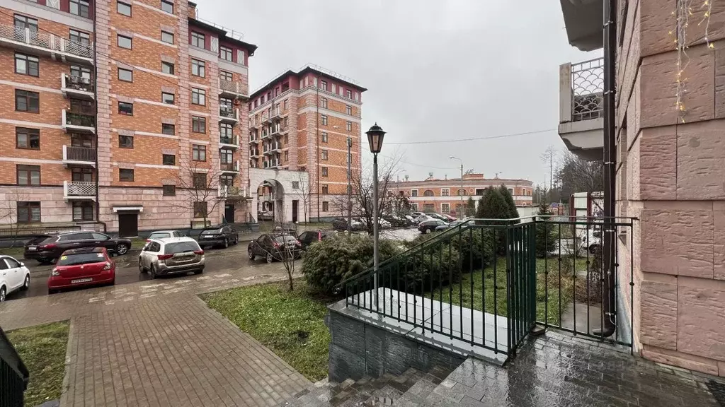 1-к кв. Московская область, Красногорск Опалиха мкр, ул. Дежнева, 12 ... - Фото 1