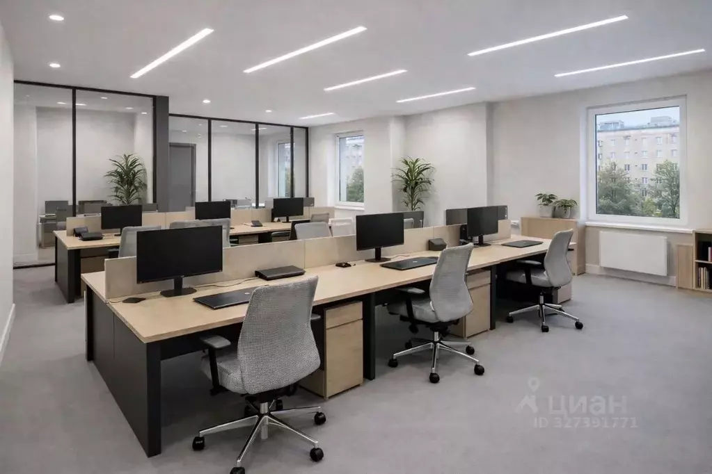 Офис в Москва ул. Сущевский Вал, 2 (2555 м) - Фото 1