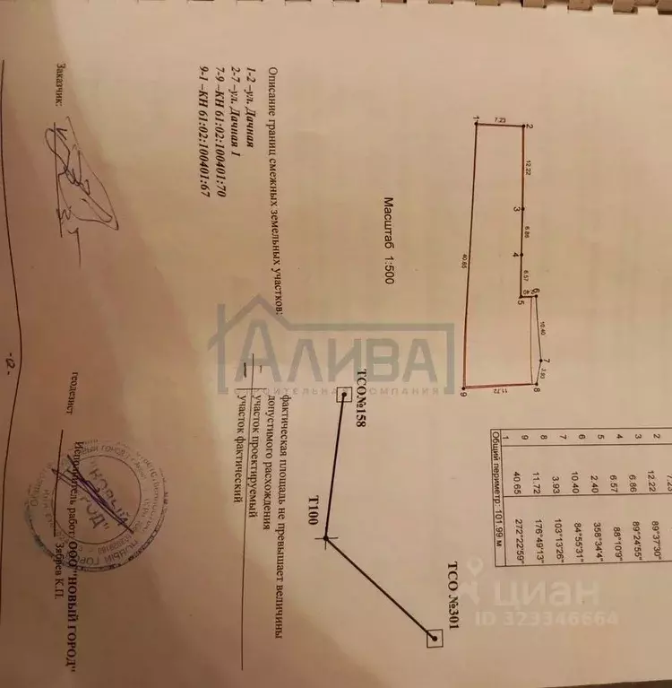 Участок в Ростовская область, Аксайский район, Рассветовское с/пос, ... - Фото 1