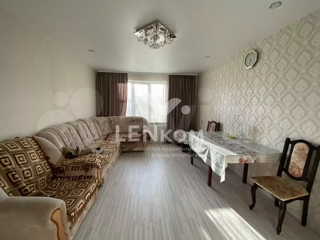 3-к. квартира, 58 м, 6/9 эт. - Фото 0