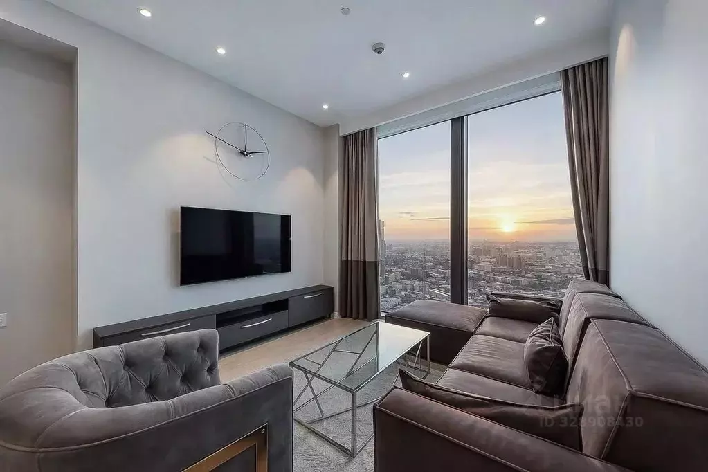 2-к кв. Москва 1-й Красногвардейский проезд, 22с2 (54.0 м) - Фото 1