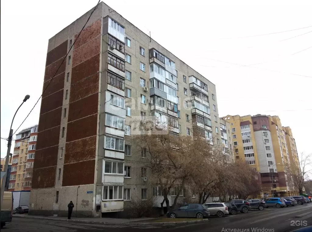 1-комнатная квартира: Тюмень, Мельничная улица, 24А (33.4 м) - Фото 1