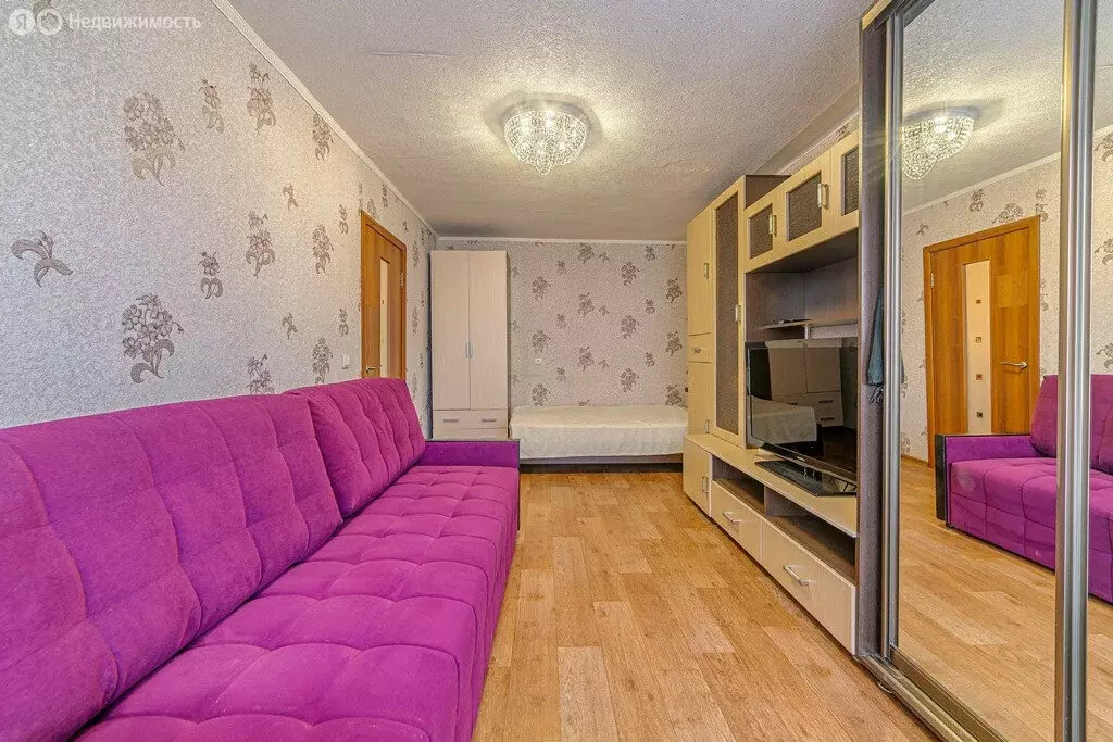 1-комнатная квартира: Пенза, Экспериментальная улица, 4 (32.4 м) - Фото 1