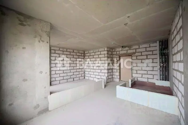 1-к кв. Московская область, Пушкино ул. Антона Ветчинова, 4 (30.8 м) - Фото 1