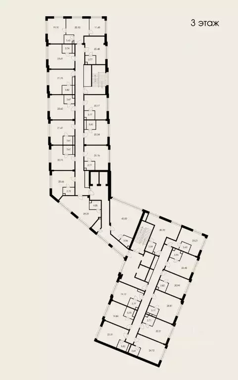 Офис в Санкт-Петербург Боровая ул., 45 (26 м) - Фото 1