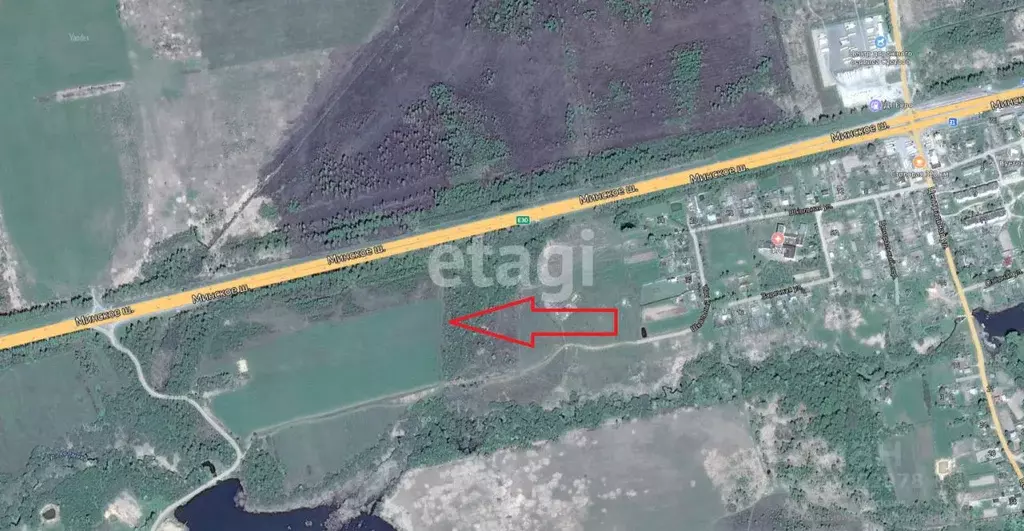 Участок в Смоленская область, Ярцевский муниципальный округ, ... - Фото 1