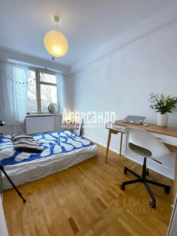 3-к кв. Санкт-Петербург просп. Солидарности, 13К2 (58.2 м) - Фото 0