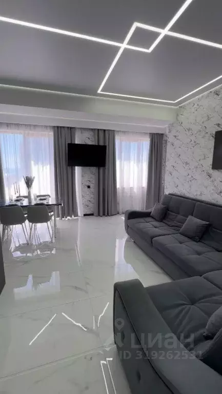 Квартира, 1 комната, 49.5 м - Фото 1
