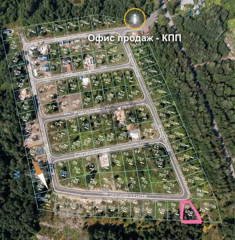 Участок в Ленинградская область, Всеволожский район, Куйвозовское ... - Фото 1