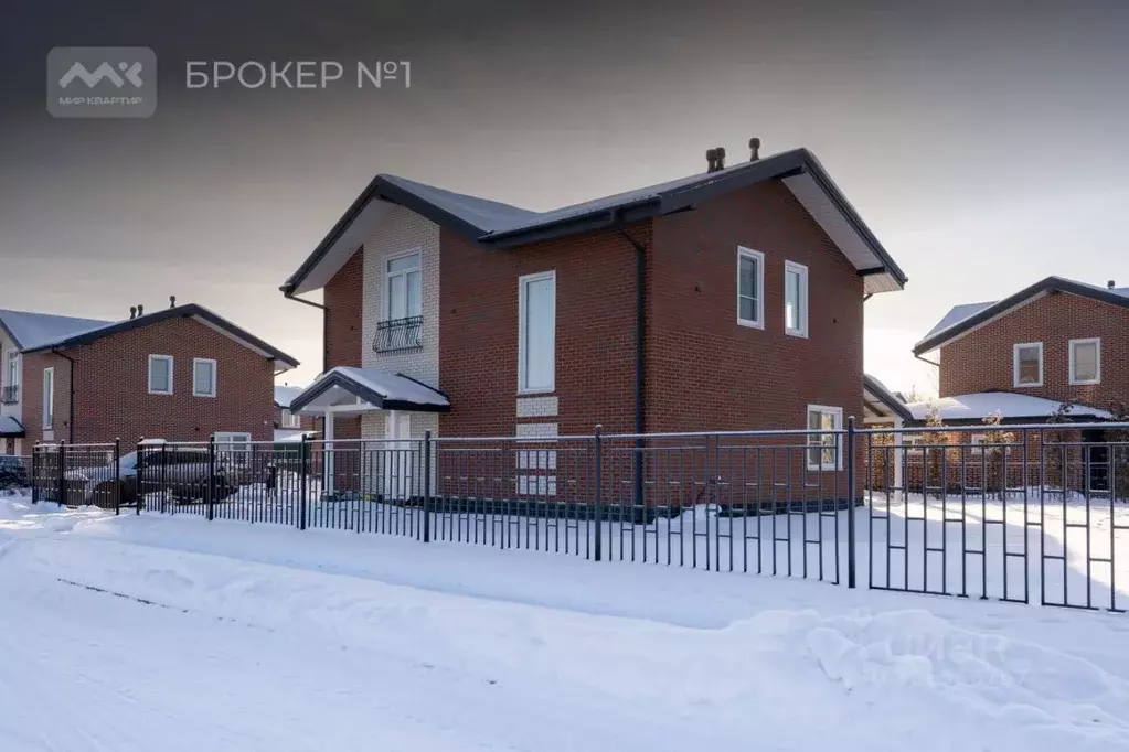 Дом в Ленинградская область, Всеволожский район, д. Юкки ш. ... - Фото 2