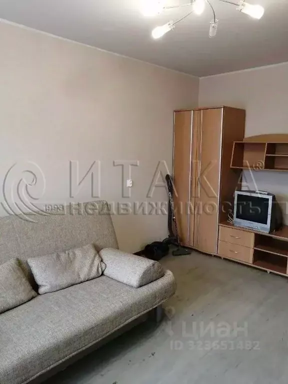 1-к кв. Санкт-Петербург ул. Софьи Ковалевской, 16 (34.0 м) - Фото 1