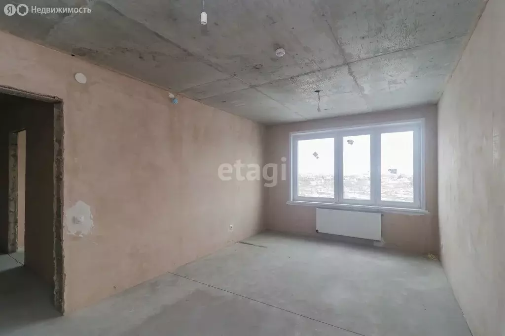 2-комнатная квартира: Тюмень, Ставропольская улица, 160/1 (63.52 м) - Фото 1