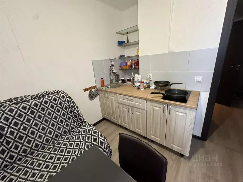 1-к кв. Ленинградская область, Всеволожский район, пос. Бугры ул. ... - Фото 1