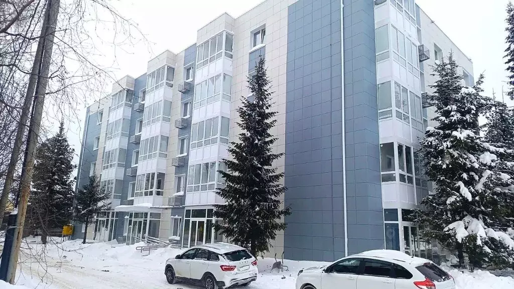 3-к кв. Ханты-Мансийский АО, Ханты-Мансийск Березовская ул., 53 (84.7 ... - Фото 0
