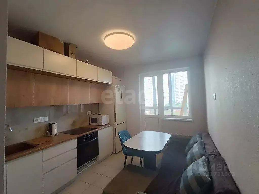 1-к кв. Московская область, Одинцово ул. Сколковская, 9А (35.0 м) - Фото 1