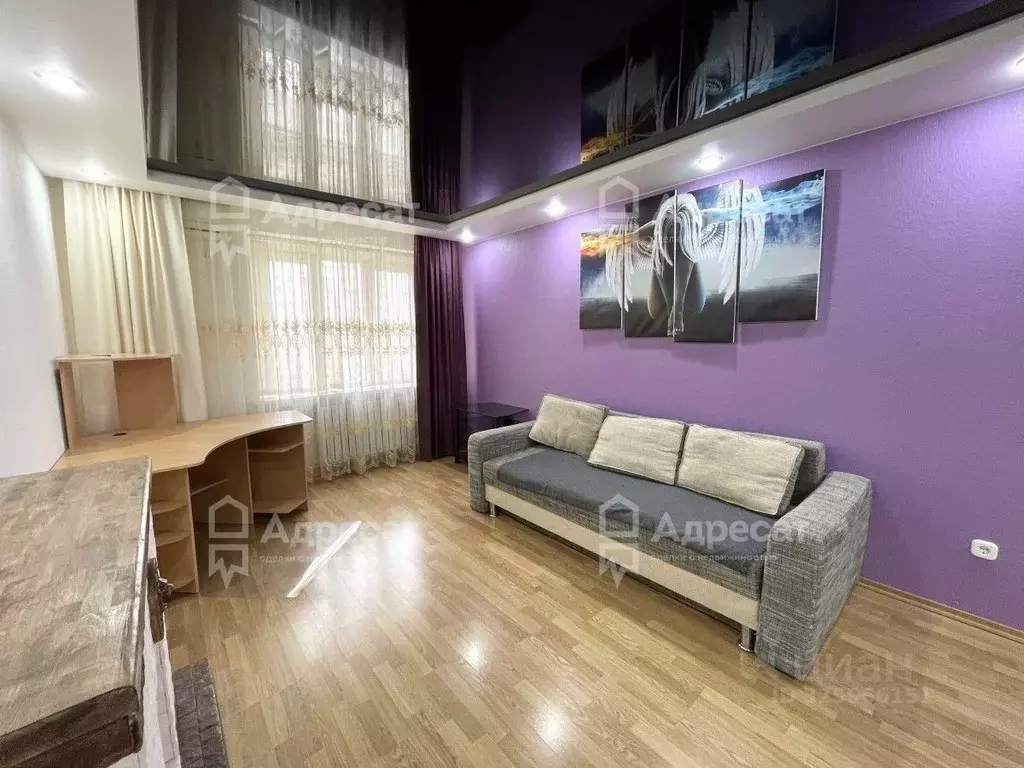 2-к кв. Волгоградская область, Волгоград ул. Николая Отрады, 10А (57.4 ... - Фото 2