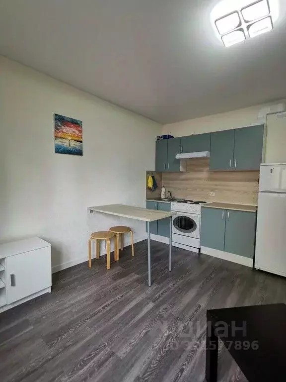 Студия Санкт-Петербург просп. Королева, 62 (24.0 м) - Фото 1