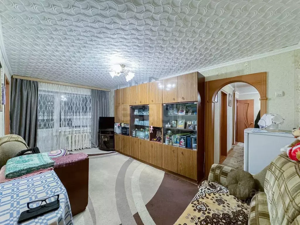 3-к кв. Мордовия, Саранск просп. 60 лет Октября, 35 (54.5 м) - Фото 0
