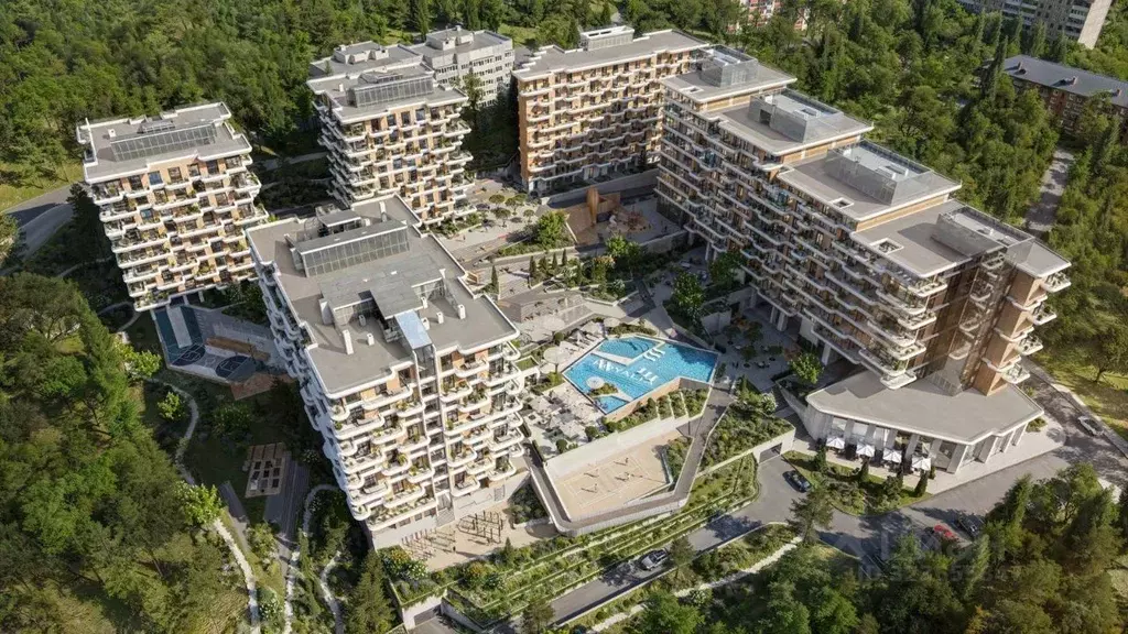 1-к кв. Крым, Ялта ул. Спендиарова, 5 (47.5 м) - Фото 1