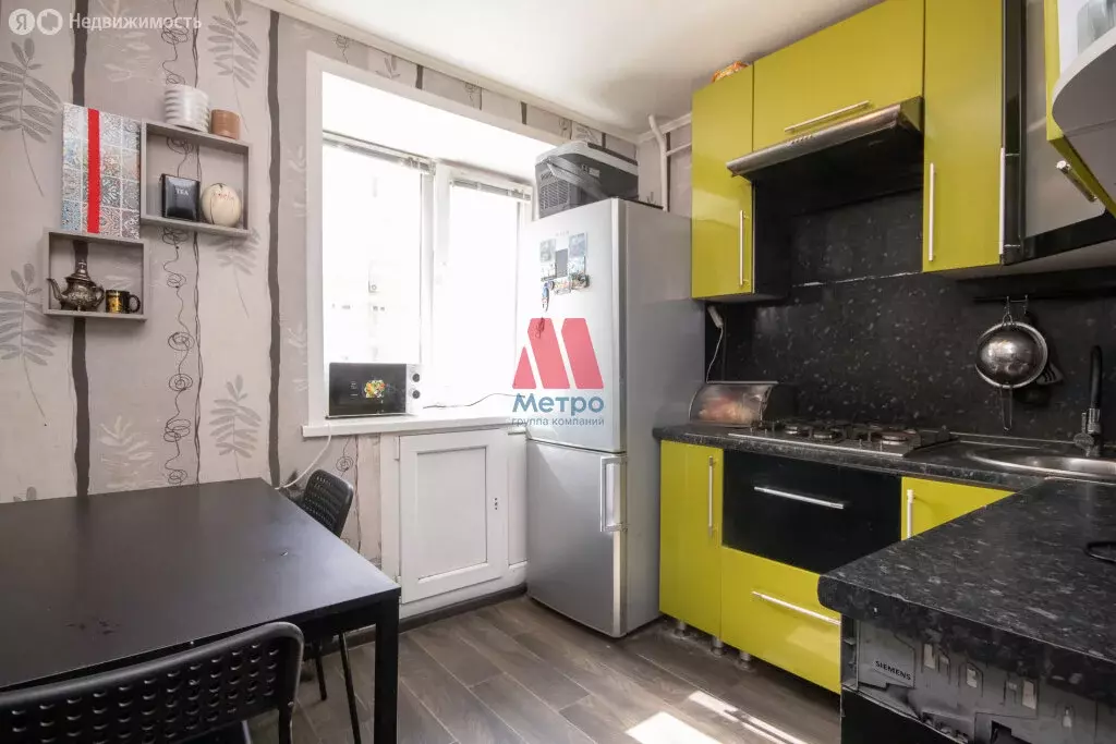 2-комнатная квартира: Ярославль, улица Победы, 13 (41 м) - Фото 1