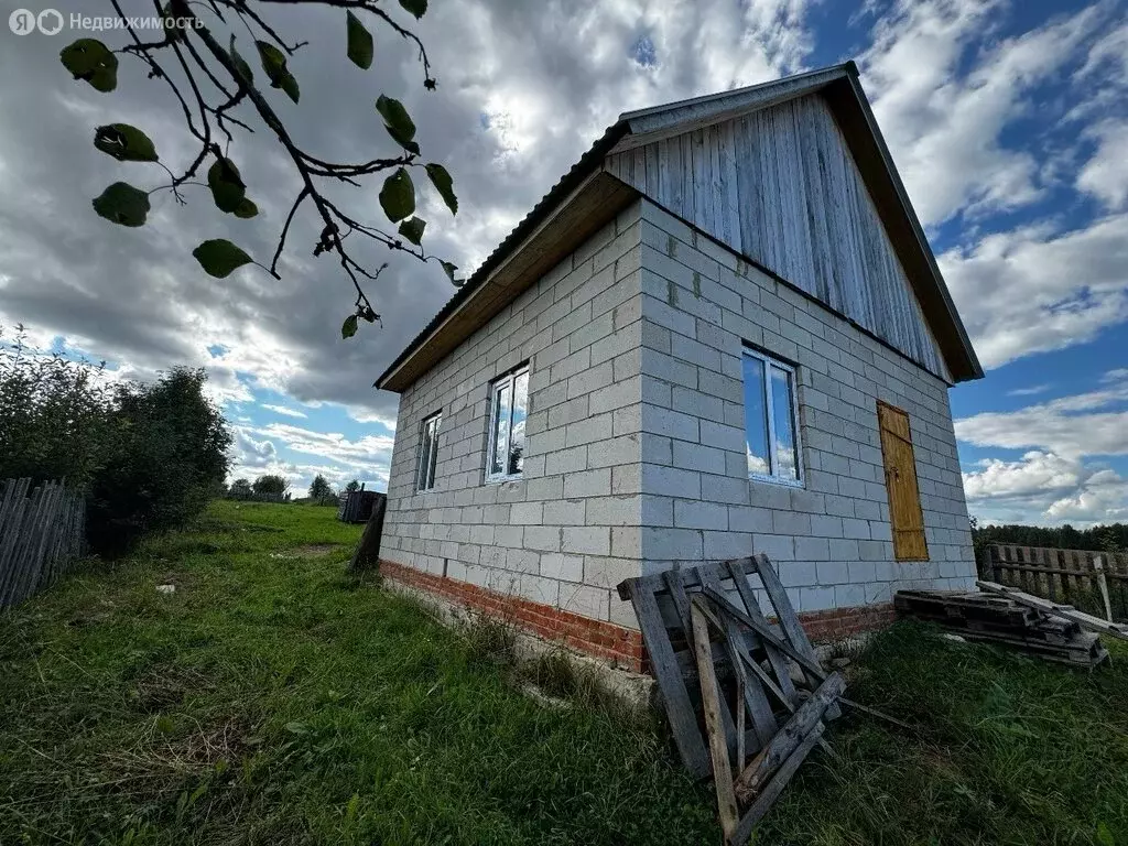 Дом в Пермский край, Кудымкарский муниципальный округ (40 м) - Фото 2