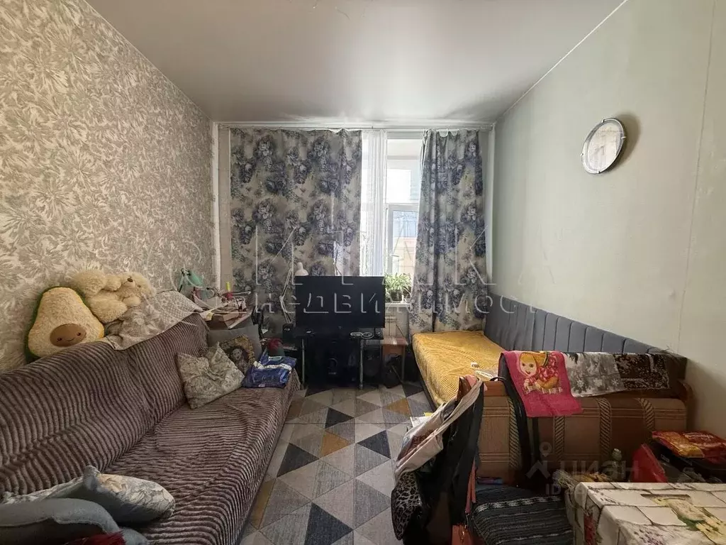 Комната Санкт-Петербург 3-я Советская ул., 12 (17.1 м) - Фото 2
