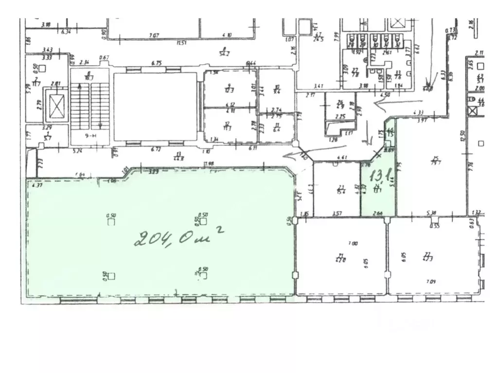 Офис в Санкт-Петербург Гельсингфорсская ул., 2 (217 м) - Фото 2