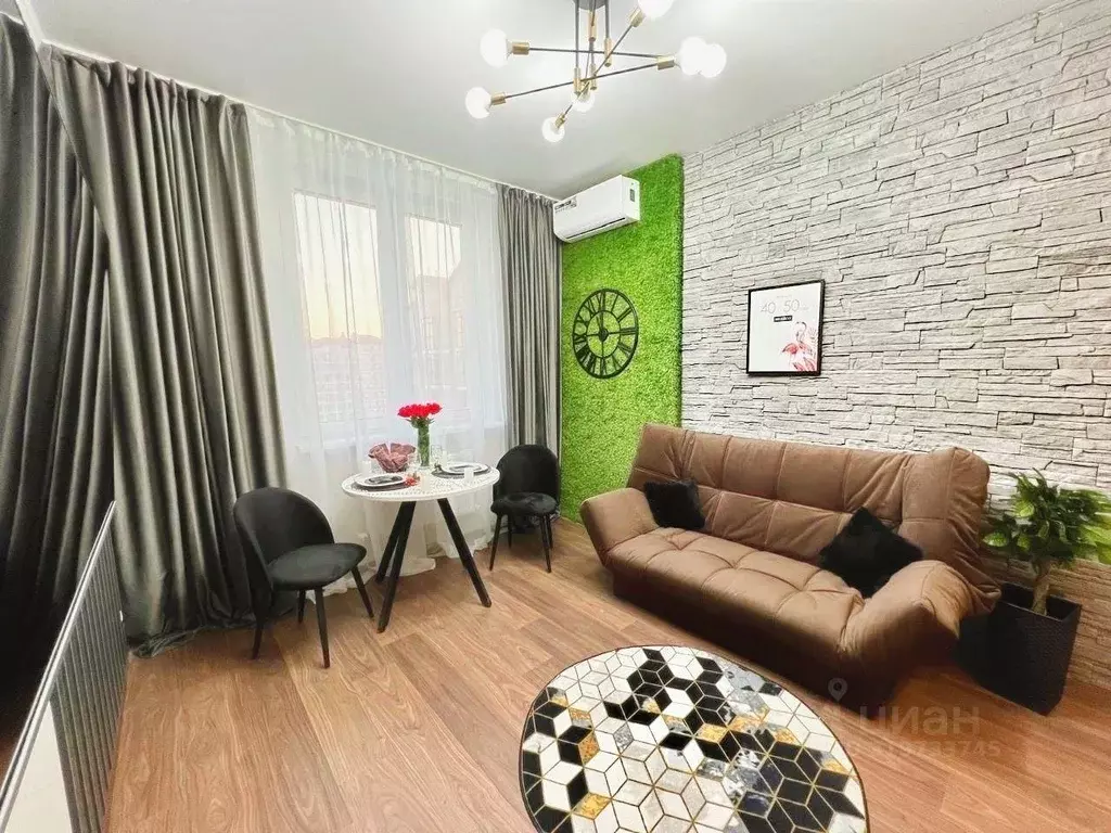 Квартира, 1 комната, 38.4 м - Фото 0