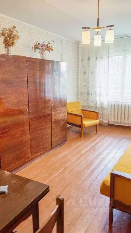 1-к кв. Самарская область, Новокуйбышевск Киевская ул., 3 (32.0 м) - Фото 1