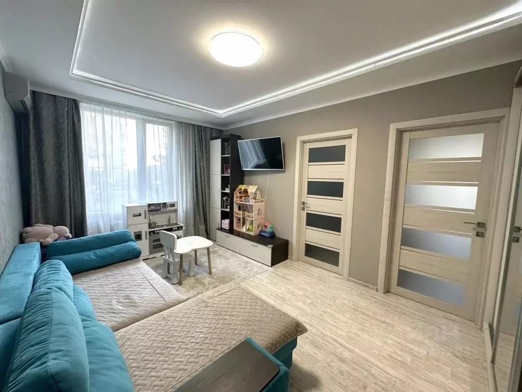 3-к кв. Крым, Симферополь ул. Луговая, 6Жк1 (60.0 м) - Фото 2