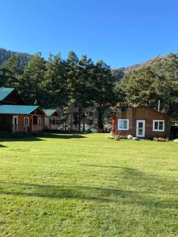 Дом в Алтай, Чемальский район, с. Чемал ул. Прикатунская, 69 (89 м) - Фото 1