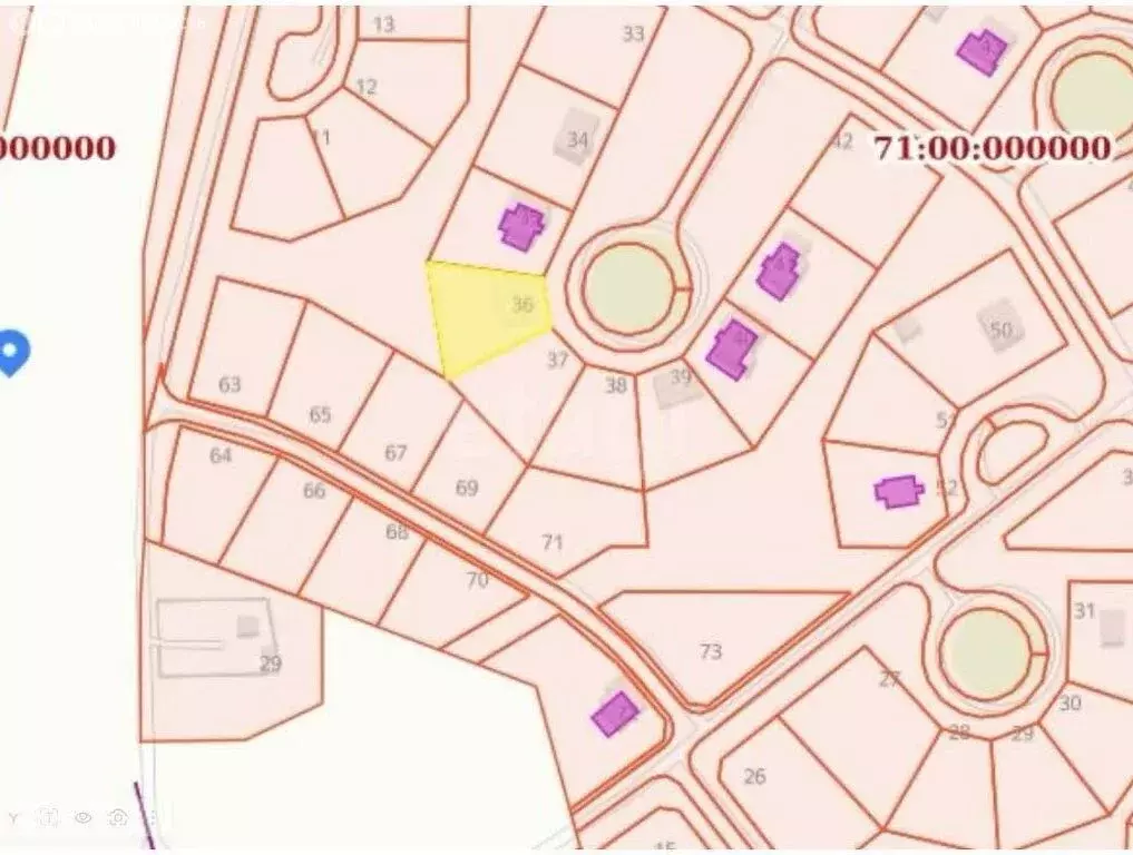 Участок в Заокский район, сельское поселение Демидовское, деревня ... - Фото 1