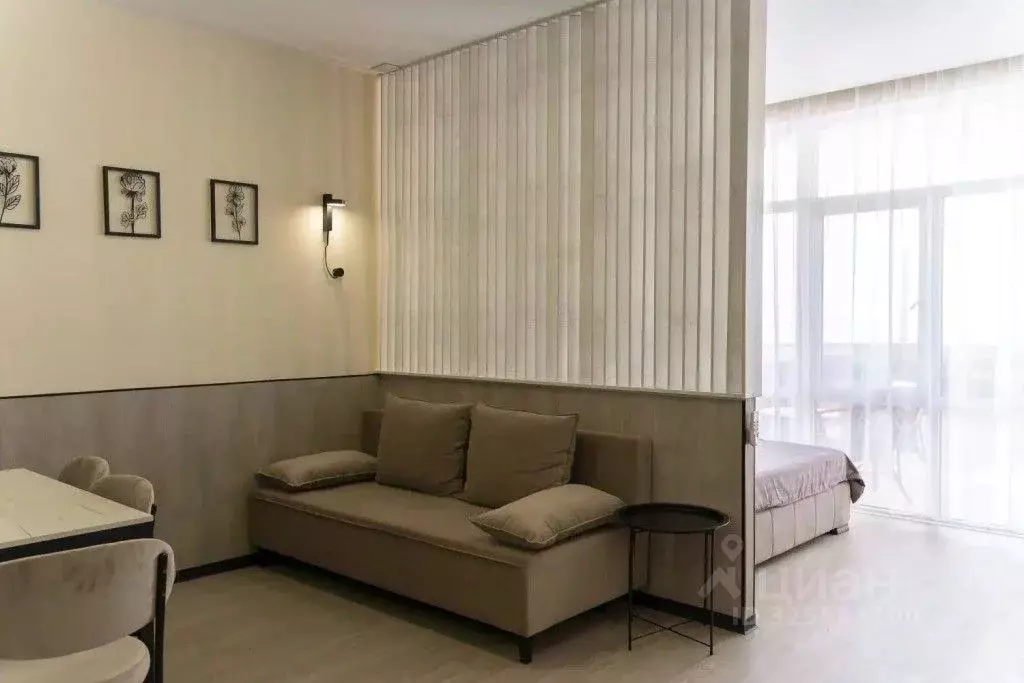 1-к кв. Крым, Евпатория ул. Симферопольская, 2Ч (50.0 м) - Фото 1