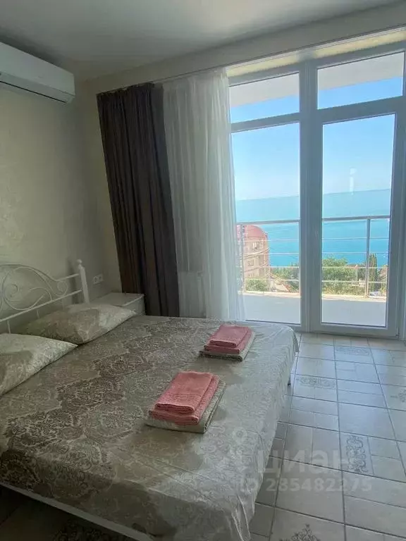 Студия Крым, Ялта муниципальный округ, Отрадное пгт спуск Морской, 3 ... - Фото 1