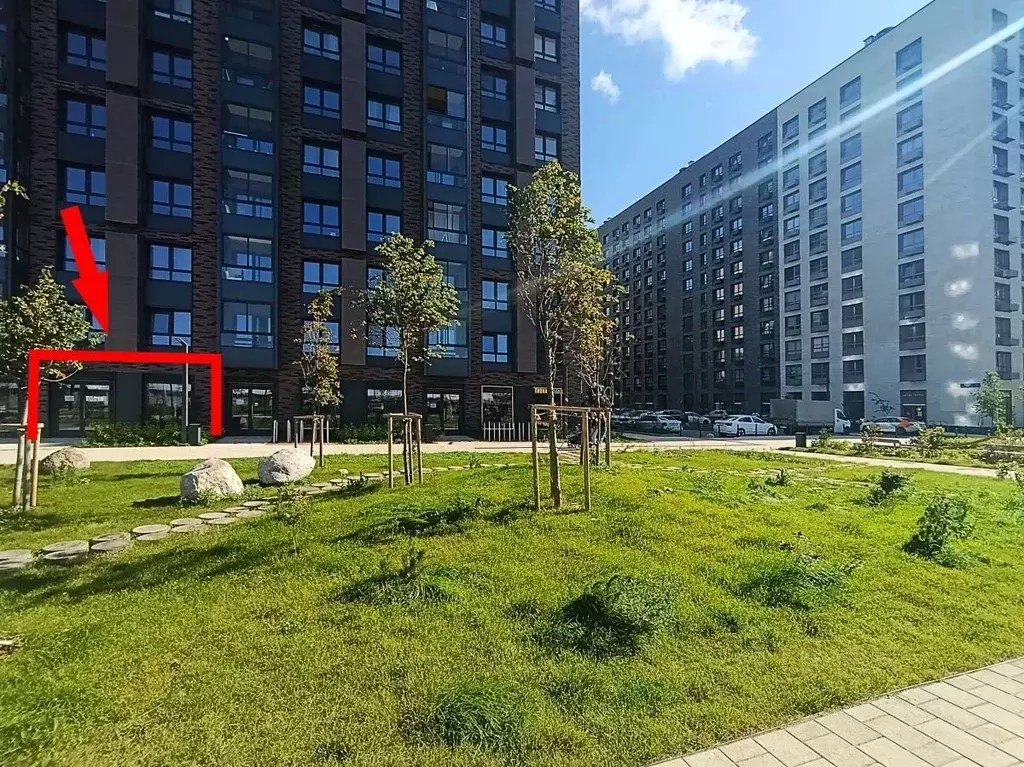 Помещение свободного назначения в Санкт-Петербург ул. Тосина, 1к1 (122 ... - Фото 2