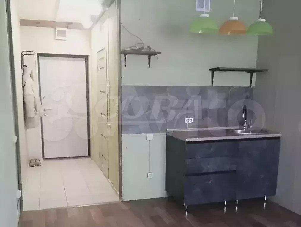 Квартира-студия, 20 м, 2/20 эт. - Фото 1
