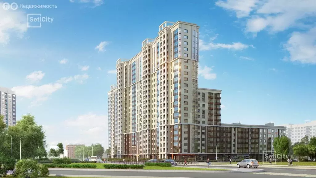 1-комнатная квартира: Санкт-Петербург, 5-й Предпортовый проезд, 2 ... - Фото 1