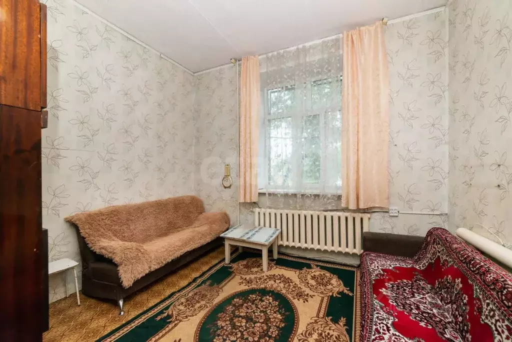 Комната Курганская область, Курган Заозерный жилрайон, 1-й мкр, ул. ... - Фото 1