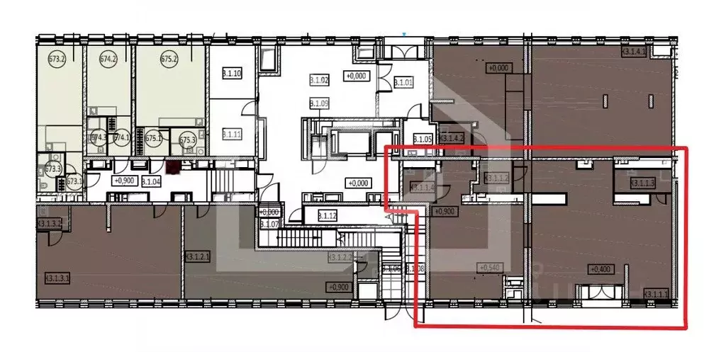 Торговая площадь в Москва Автозаводская ул., 24К1 (140 м) - Фото 2