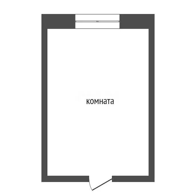 1к в -комнатной квартире (12 м) - Фото 1