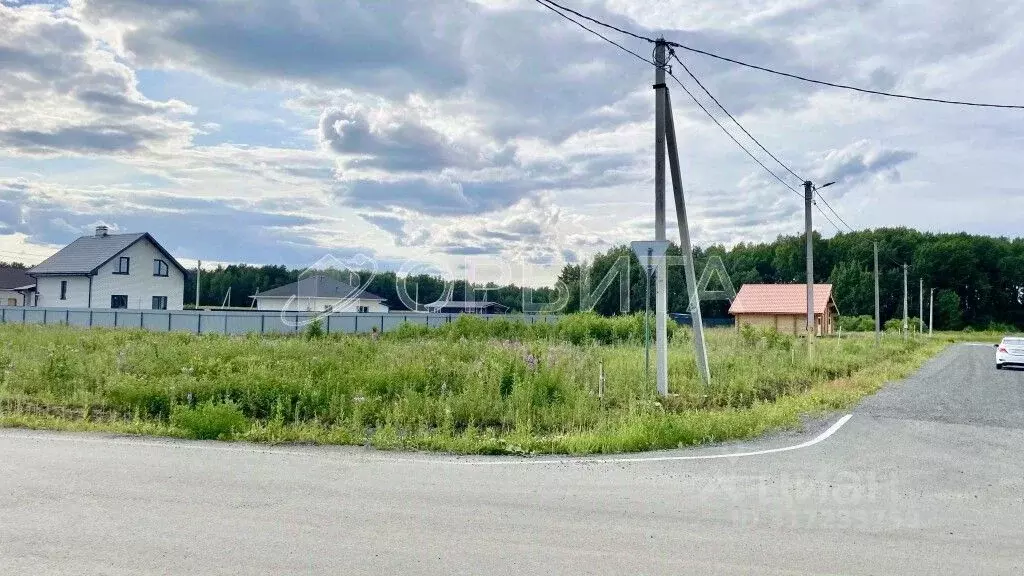 Участок в Тюменская область, Тюменский район, с. Кулига, Сказка кп  ... - Фото 0