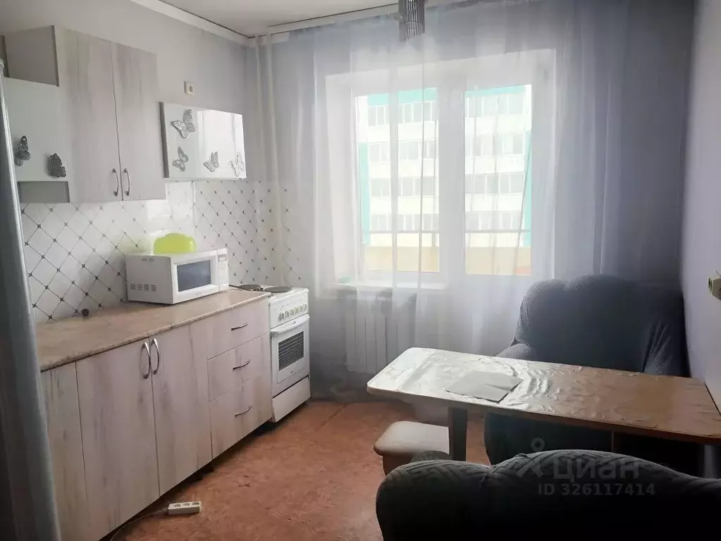 1-к кв. Омская область, Омск пос. Амурский, ул. 1-я Челюскинцев, 98 ... - Фото 1