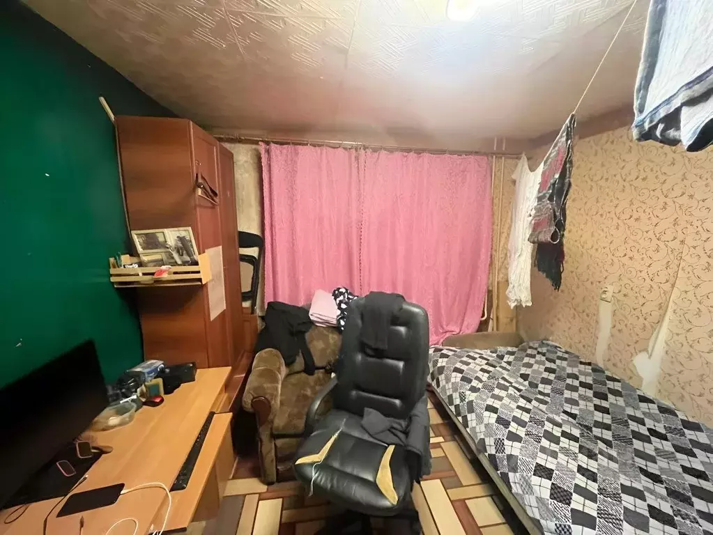 Комната Ленинградская область, Тосненское городское поселение, пос. ... - Фото 2