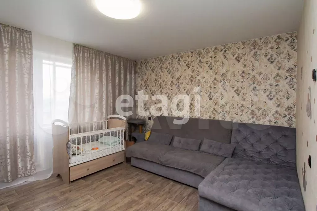 1-к. квартира, 40,6 м, 10/10 эт. - Фото 1