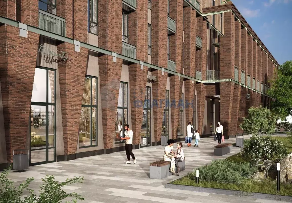 Помещение свободного назначения в Москва Выборгская ул., 18 (84 м) - Фото 1