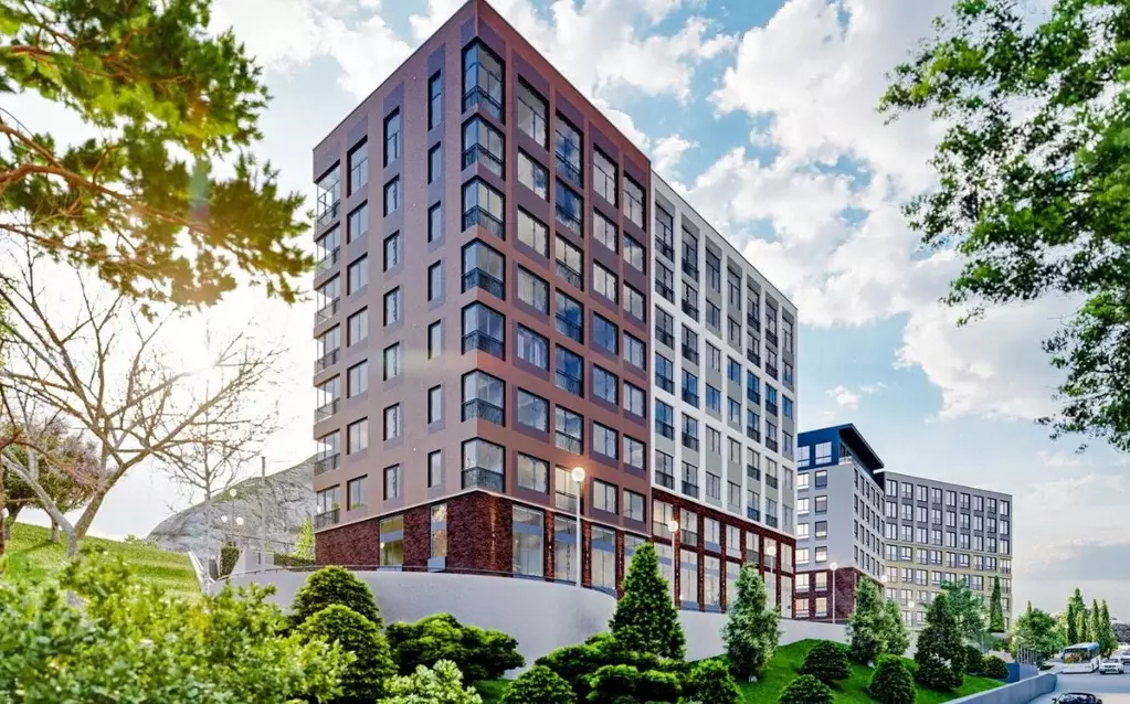 1-к кв. Крым, Алушта ул. Пуцатова, 41Б (39.7 м) - Фото 0