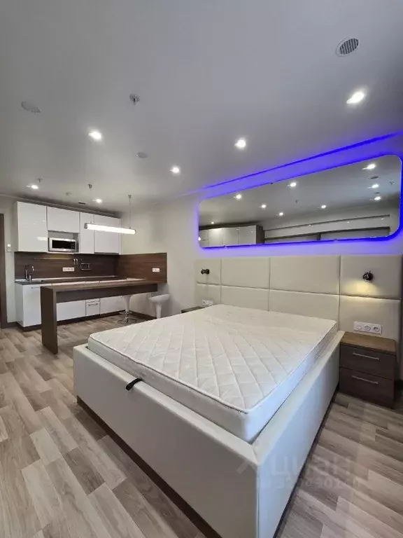 Студия Москва Митинская ул., 16 (30.0 м) - Фото 1