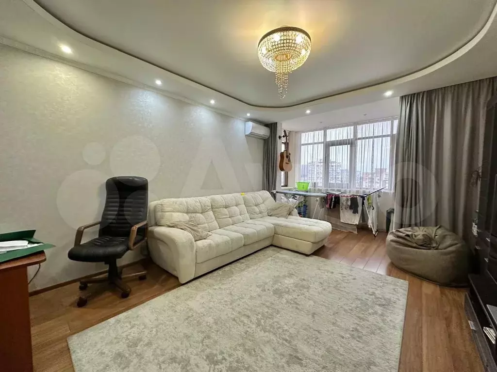 3-к. квартира, 91 м, 5/20 эт. - Фото 1