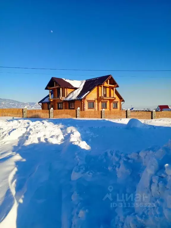 Коттедж в Алтай, Усть-Коксинский район, с. Усть-Кокса  (333 м) - Фото 1